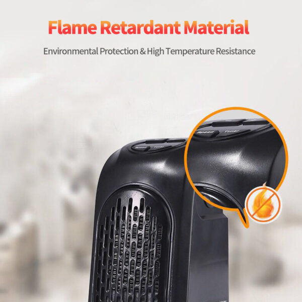 Portable Ceramic Fan Heater 3