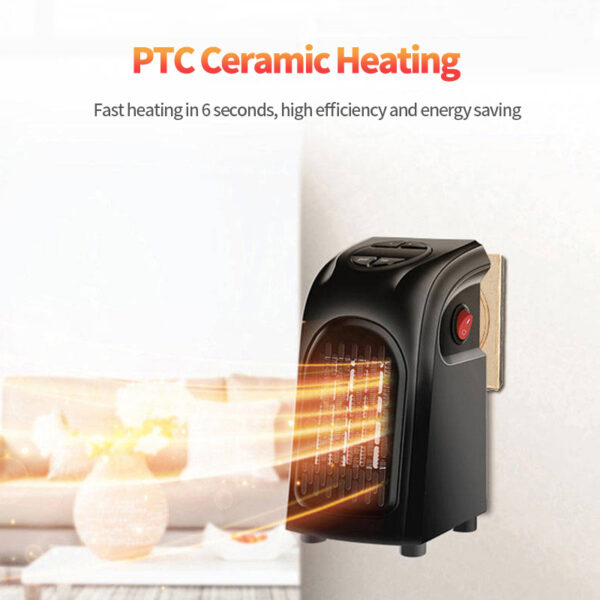 Portable Ceramic Fan Heater 4