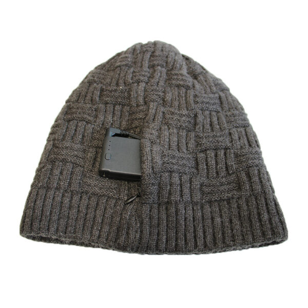 USB Heated Fleece Winter Hat 7