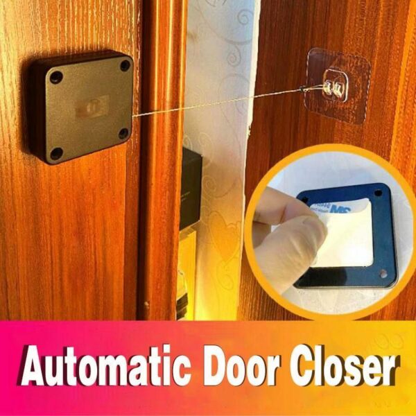 Automatic Door Closer 2