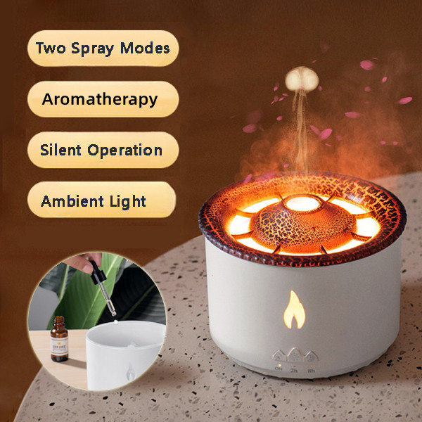 Serene Peak Volcano Shaped Aromatherapy Diffuser/Humidifier 1