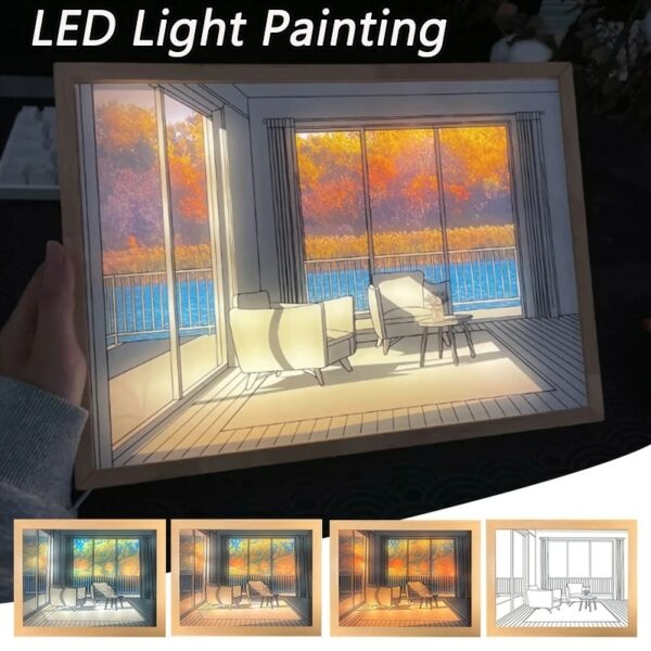 LED Light Painting
