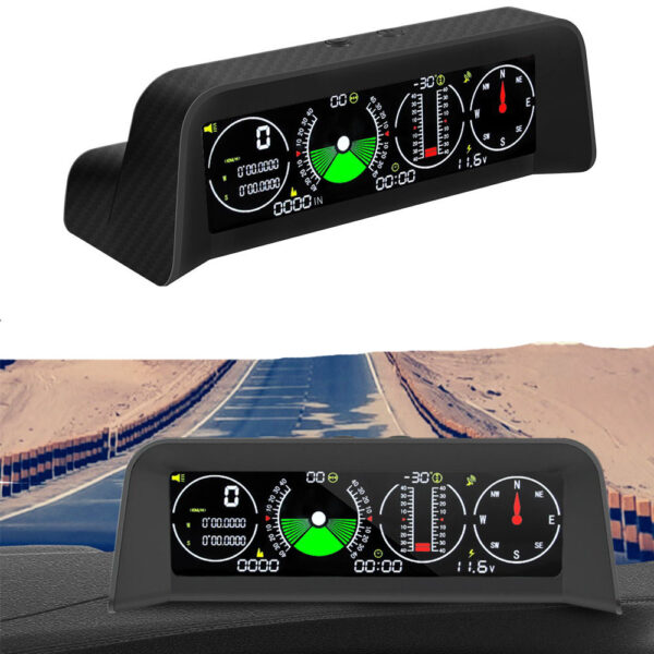 X90 GPS Speedometer Heads Up Display