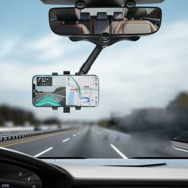 Ultimate Car Phone Holder - Rearview Mirror 6