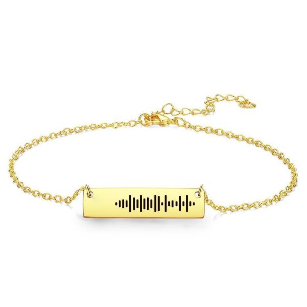 Spotify Code Anklet