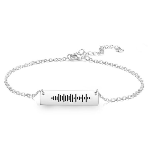 Spotify Code Anklet